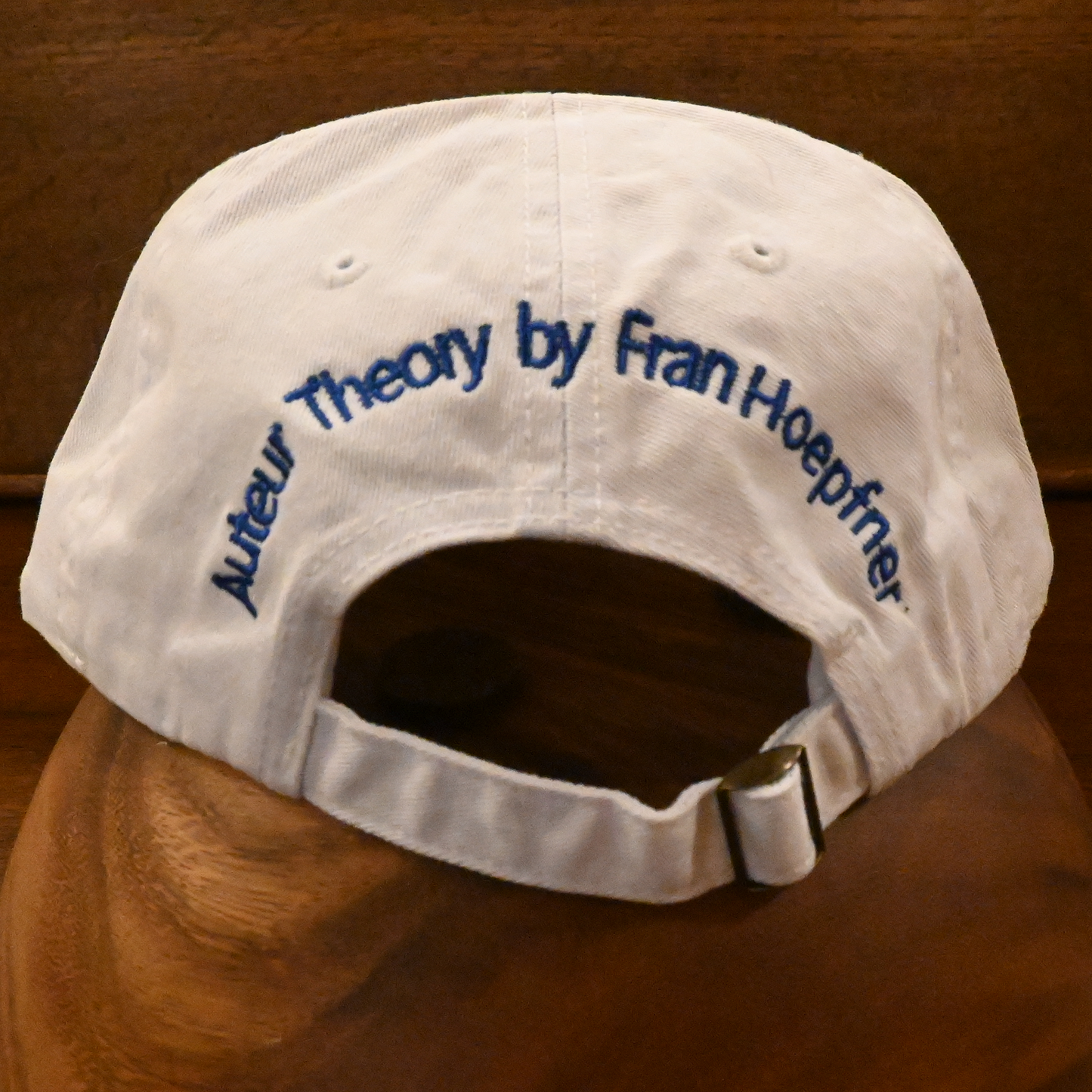 "If you use this as dialogue in your movie, you owe me $4,000." —from 'Auteur Theory' by Fran Hoepfner