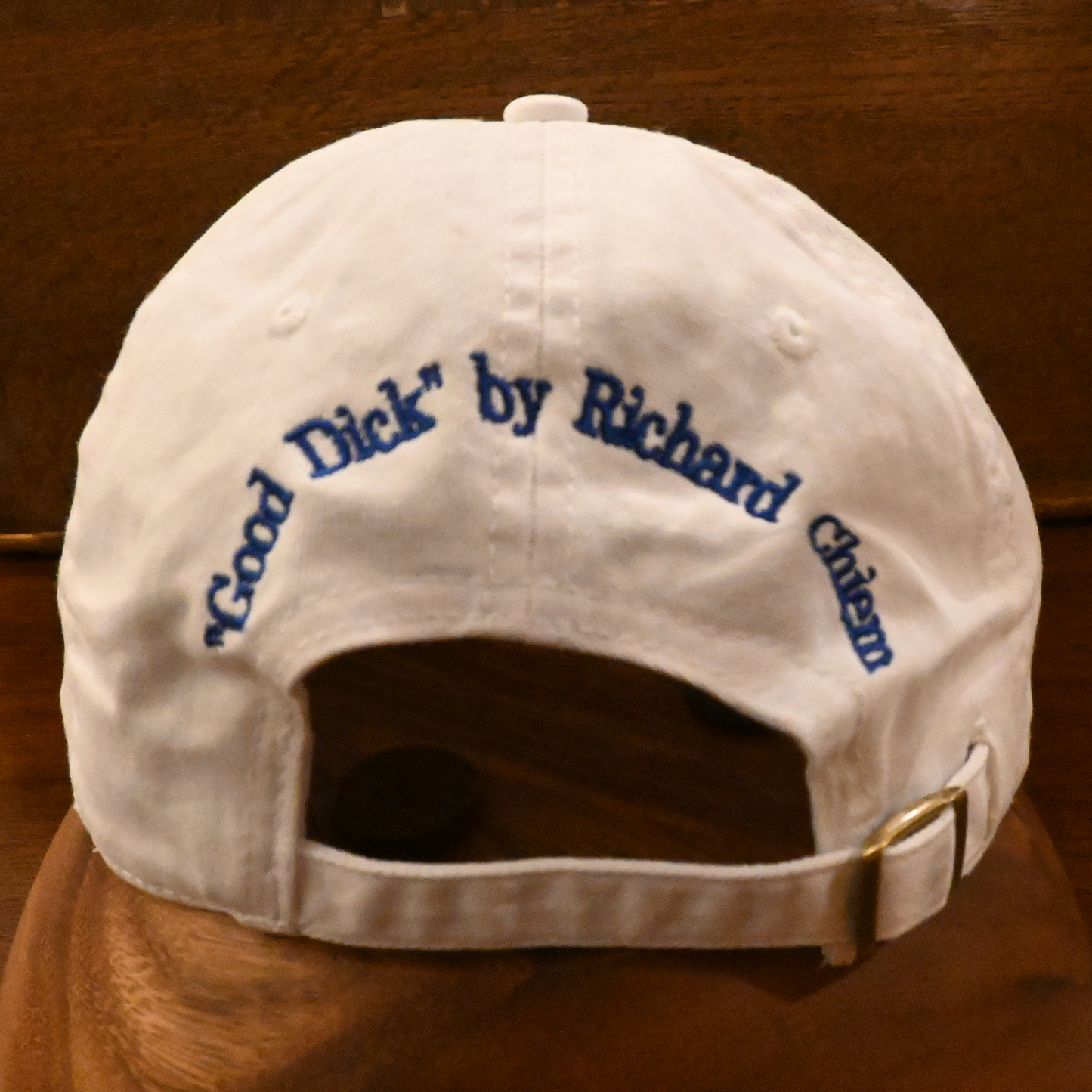 "Romance is the Most Dangerous Thing in the World" hat