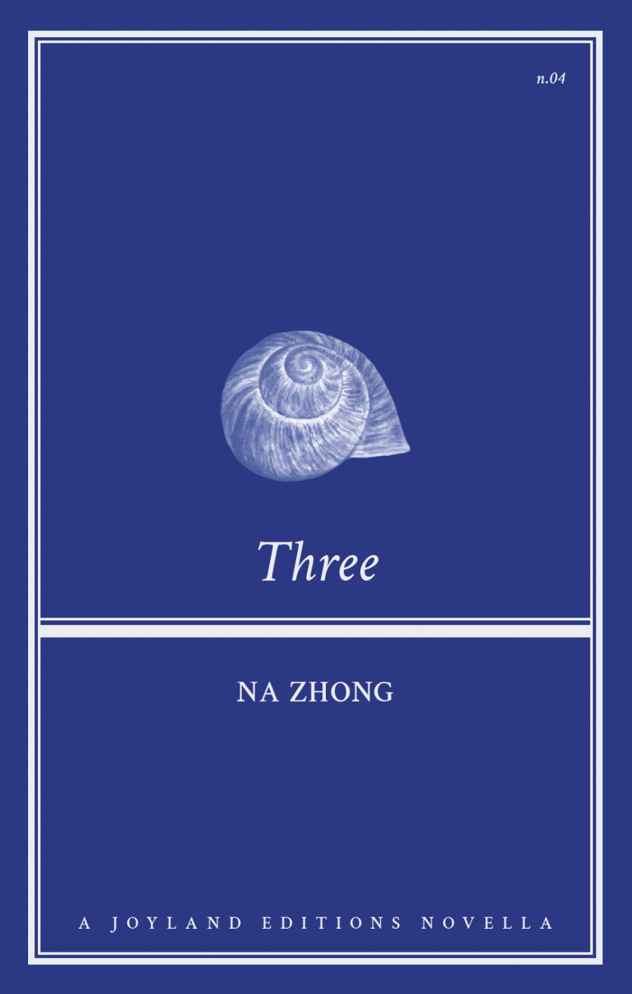THREE by Na Zhong (out October 13, 2026)