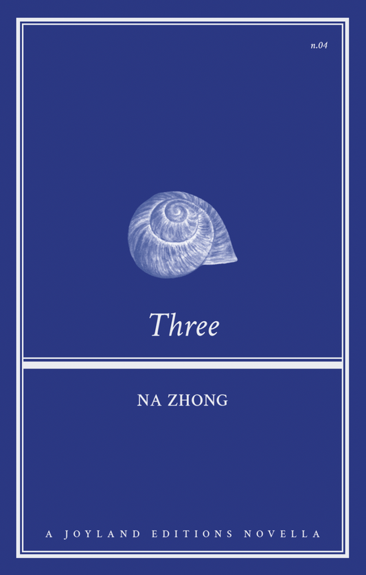 THREE by Na Zhong (out October 13, 2026)