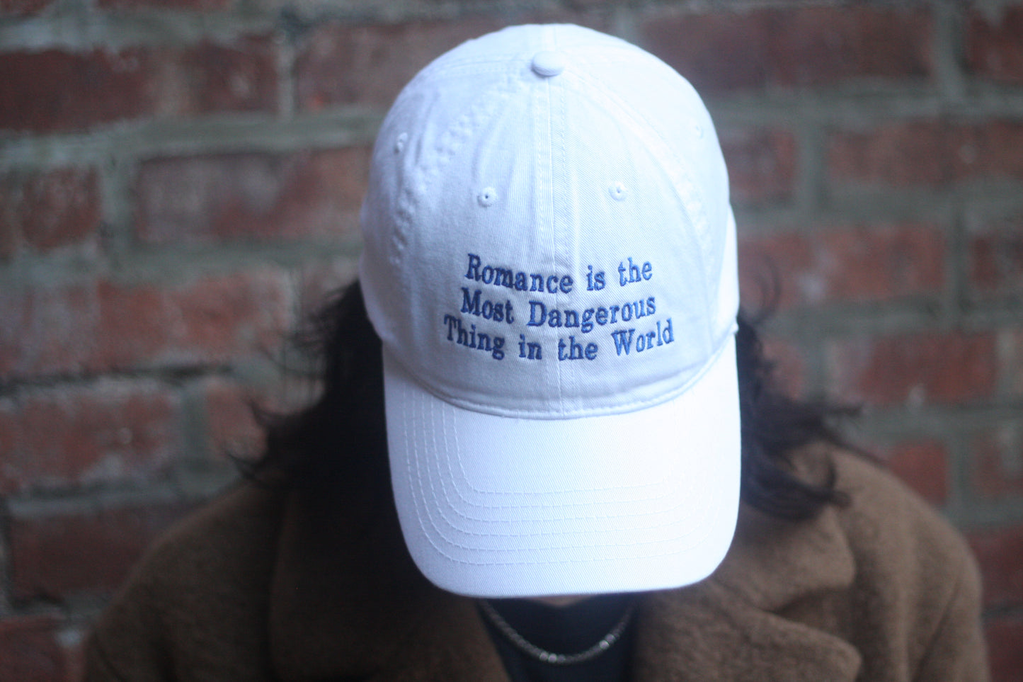 "Romance is the Most Dangerous Thing in the World" hat