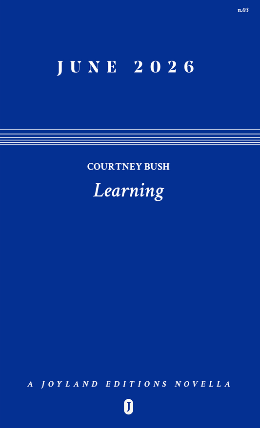 LEARNING by Courtney Bush (out June 23, 2026)