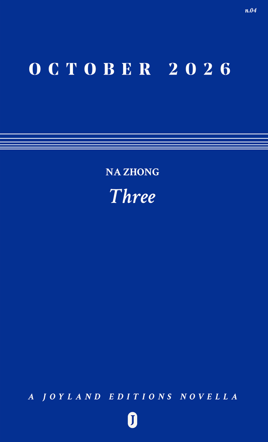 THREE by Na Zhong (out October 13, 2026)